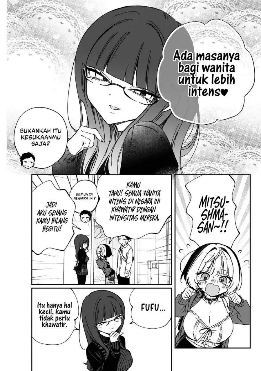 Noa-senpai wa Tomodachi. Chap 92 - Next Chap 93
