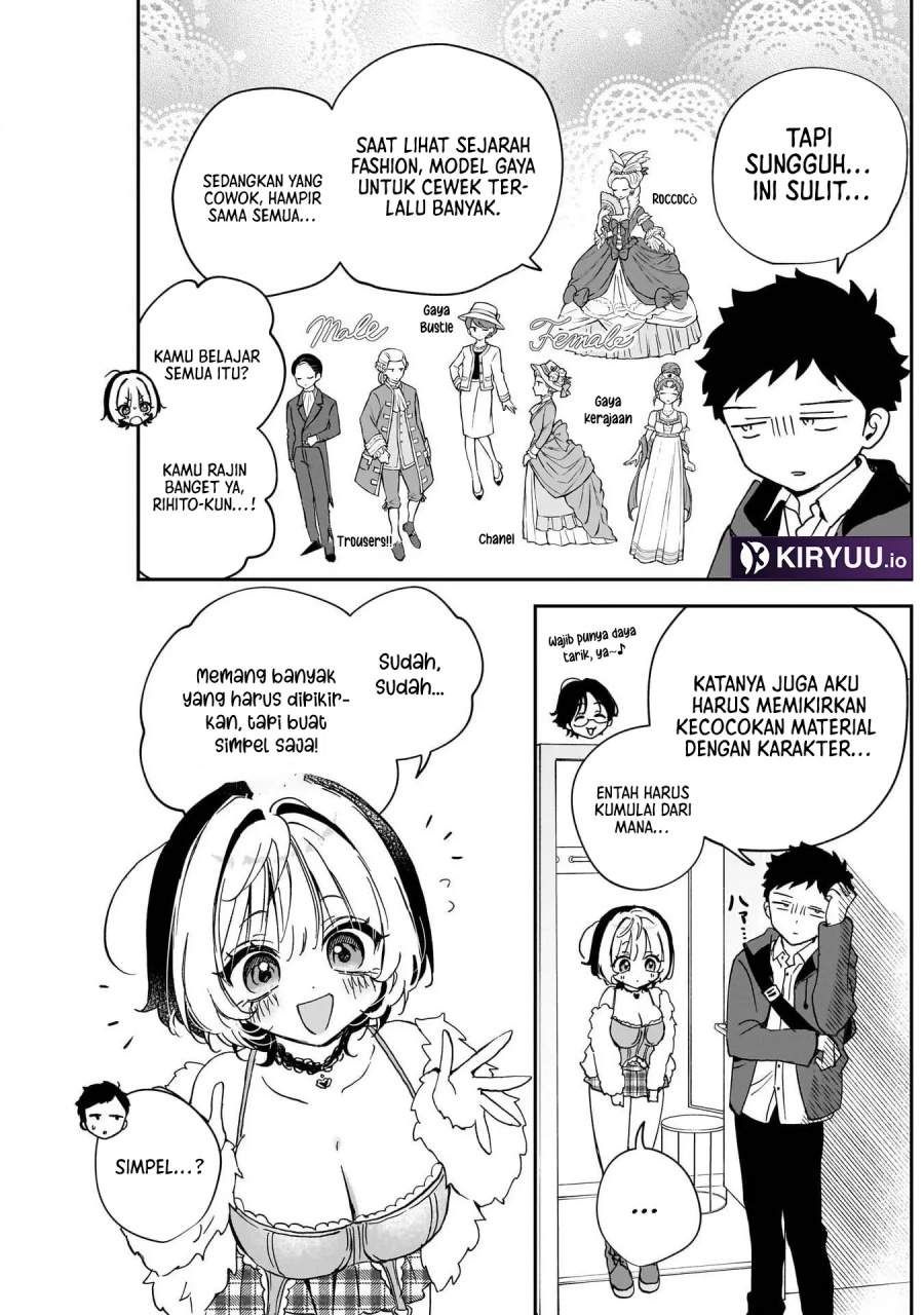 Noa-senpai wa Tomodachi. Chap 97 - Next Chap 98