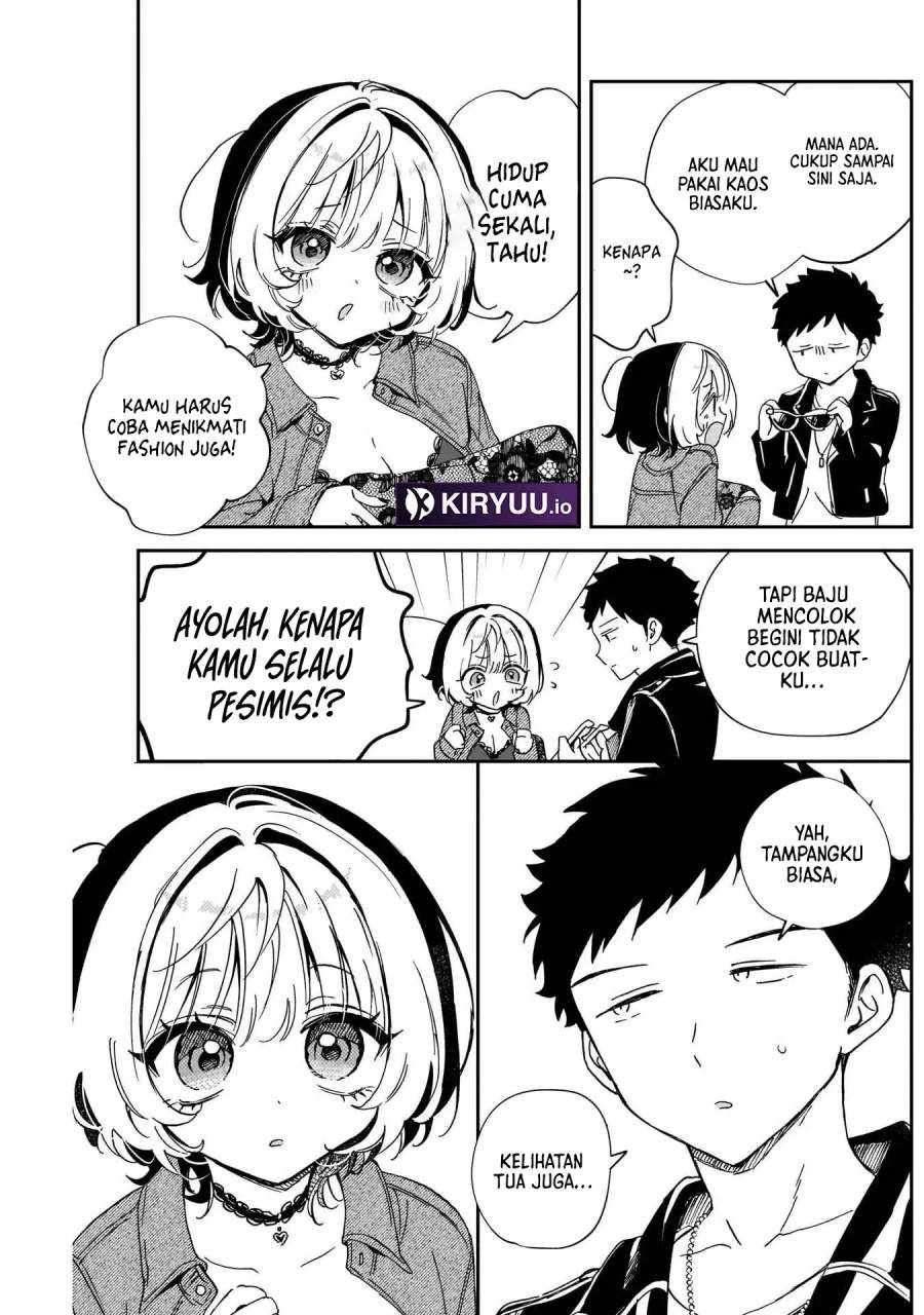 Noa-senpai wa Tomodachi. Chap 97 - Next Chap 98