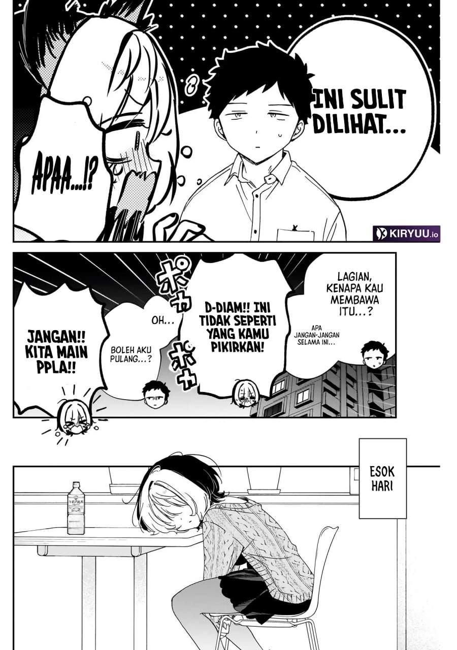 Noa-senpai wa Tomodachi. Chap 96 - Next Chap 97