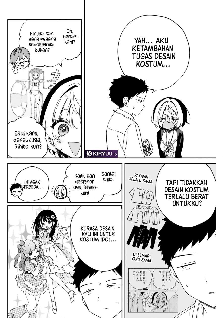 Noa-senpai wa Tomodachi. Chap 96 - Next Chap 97