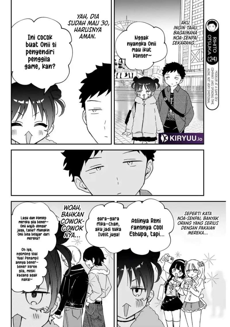 Noa-senpai wa Tomodachi. Chap 99 - Next Chap 100