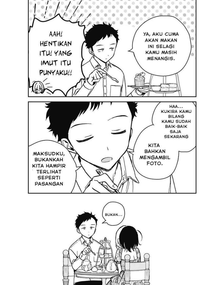 Noa-senpai wa Tomodachi. Chap 9 - Next Chap 10