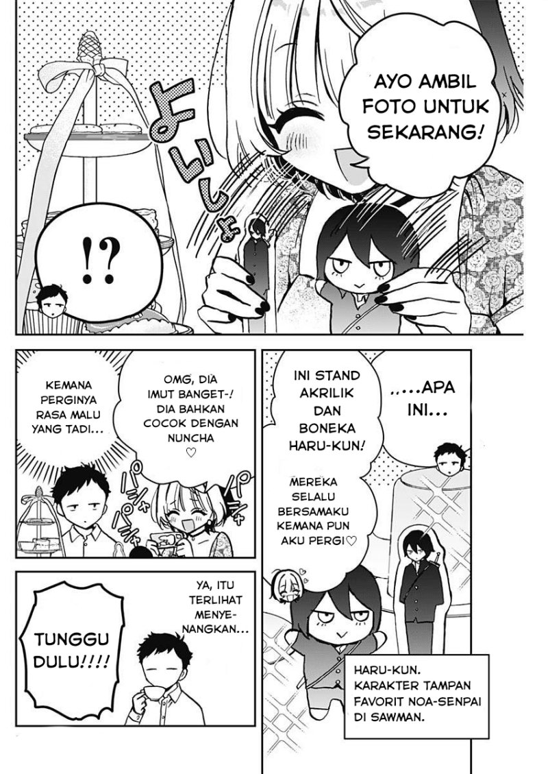 Noa-senpai wa Tomodachi. Chap 9 - Next Chap 10