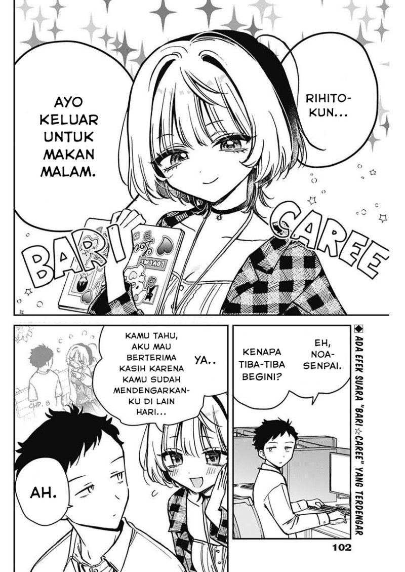 Noa-senpai wa Tomodachi. Chap 9 - Next Chap 10