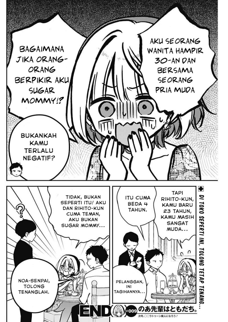 Noa-senpai wa Tomodachi. Chap 9 - Next Chap 10