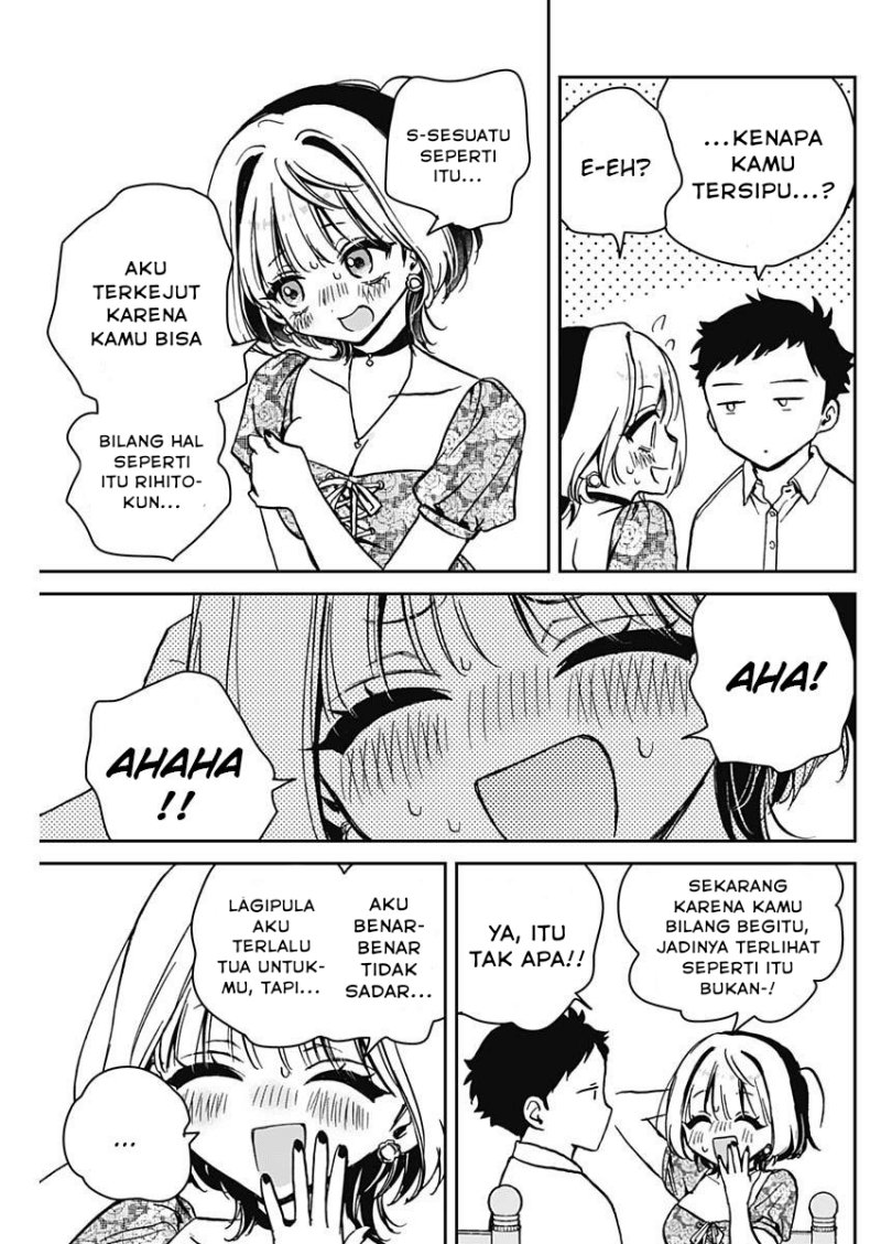 Noa-senpai wa Tomodachi. Chap 9 - Next Chap 10