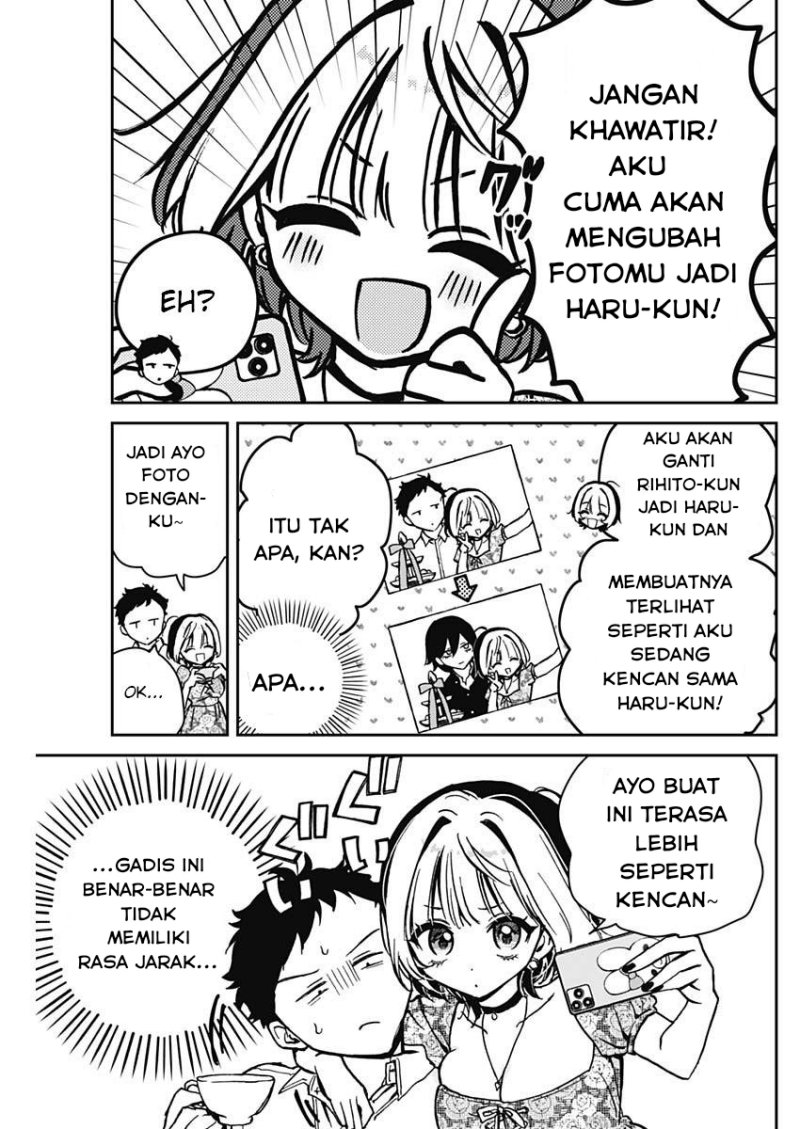 Noa-senpai wa Tomodachi. Chap 9 - Next Chap 10
