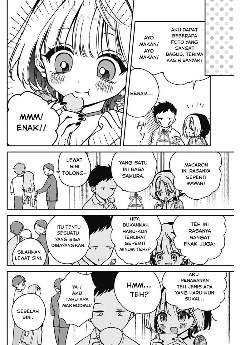 Noa-senpai wa Tomodachi. Chap 9 - Next Chap 10