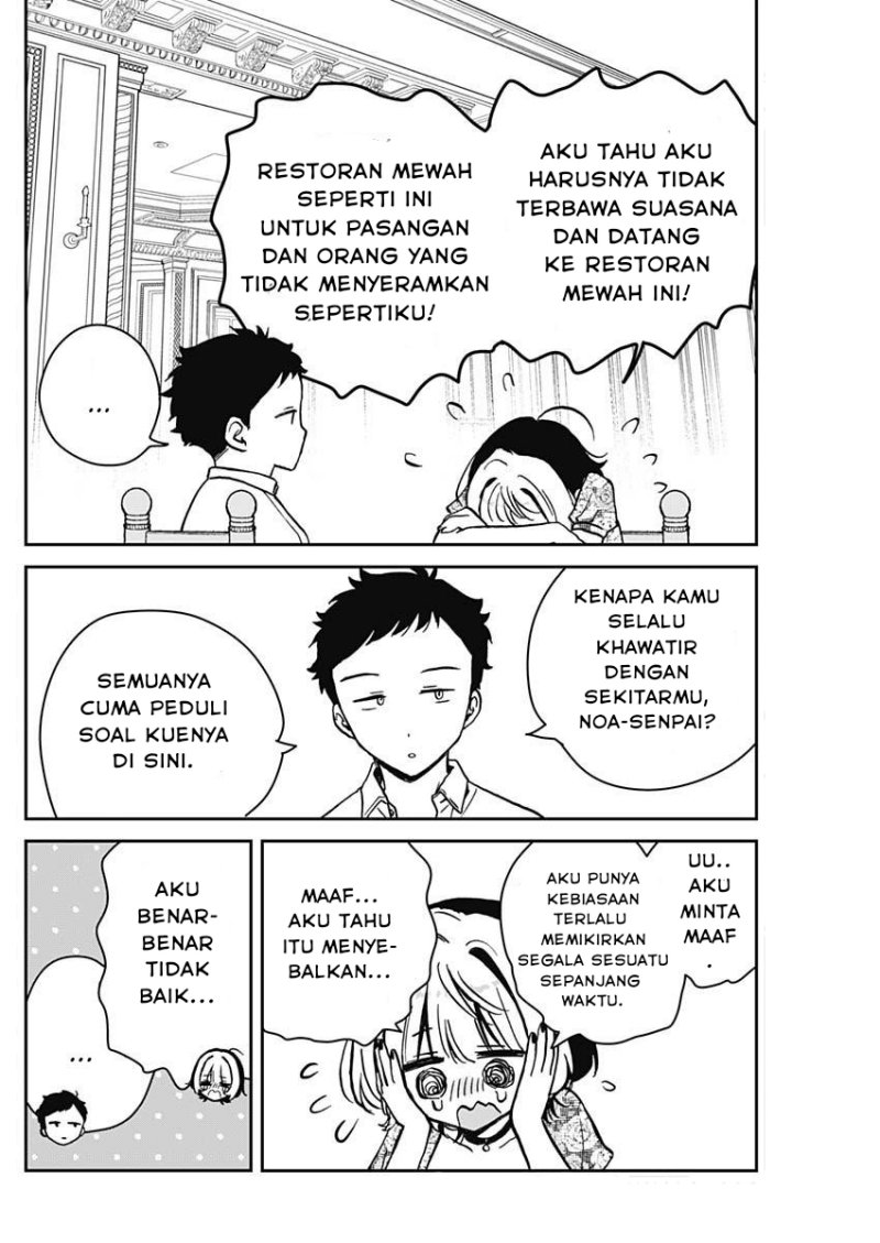 Noa-senpai wa Tomodachi. Chap 9 - Next Chap 10