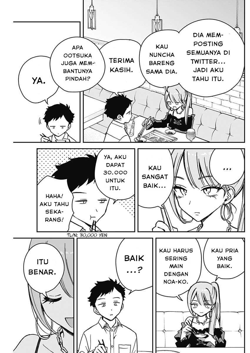 Noa-senpai wa Tomodachi. Chap 13 - Next Chap 14