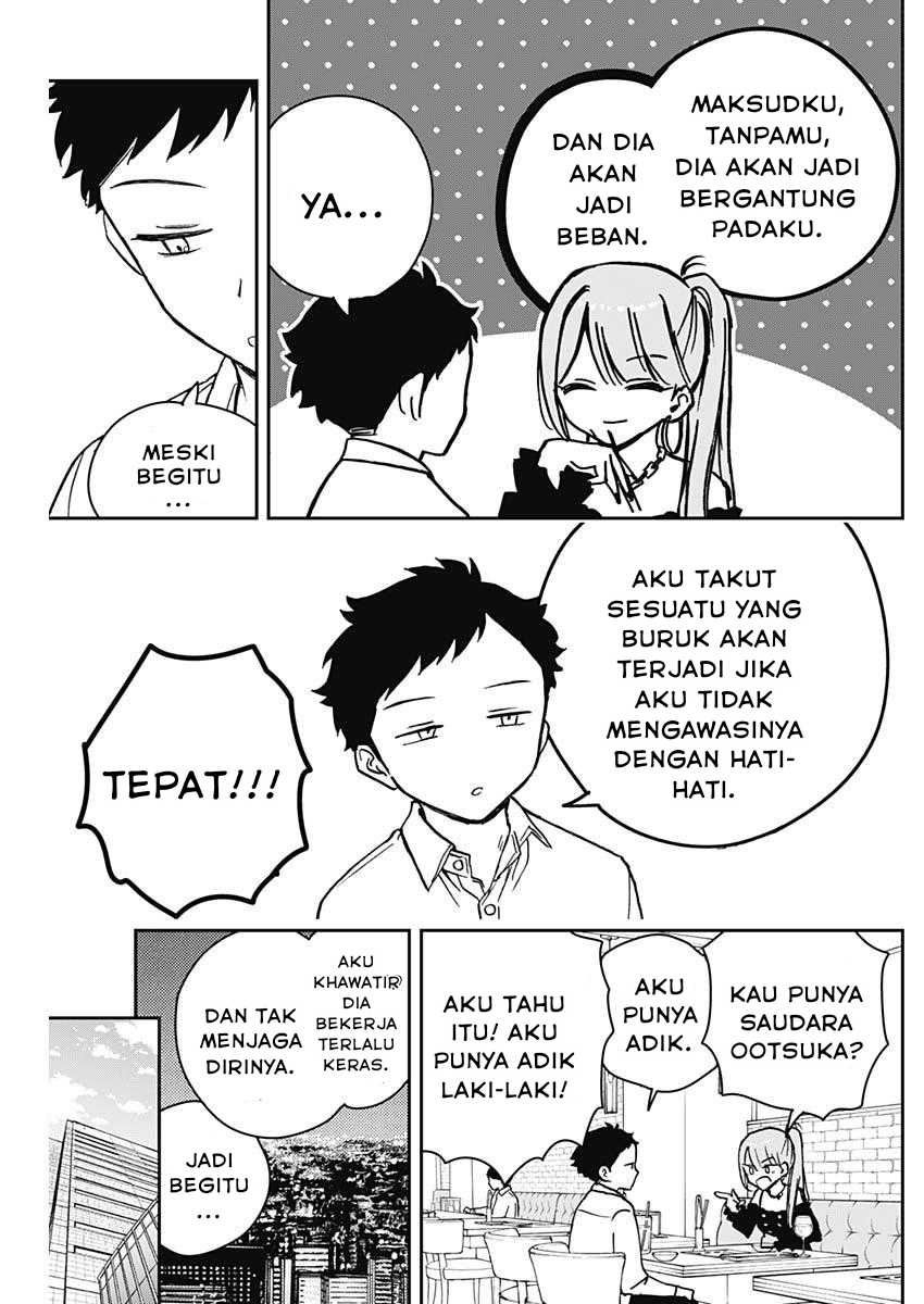 Noa-senpai wa Tomodachi. Chap 13 - Next Chap 14