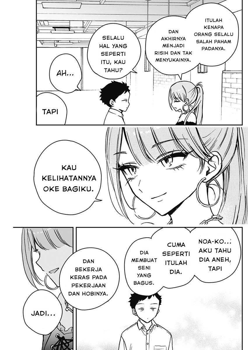 Noa-senpai wa Tomodachi. Chap 13 - Next Chap 14