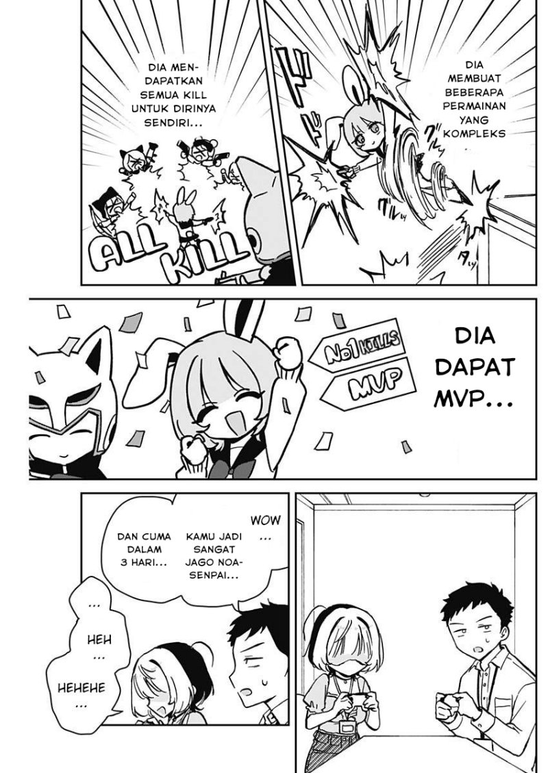 Noa-senpai wa Tomodachi. Chap 10 - Next Chap 11