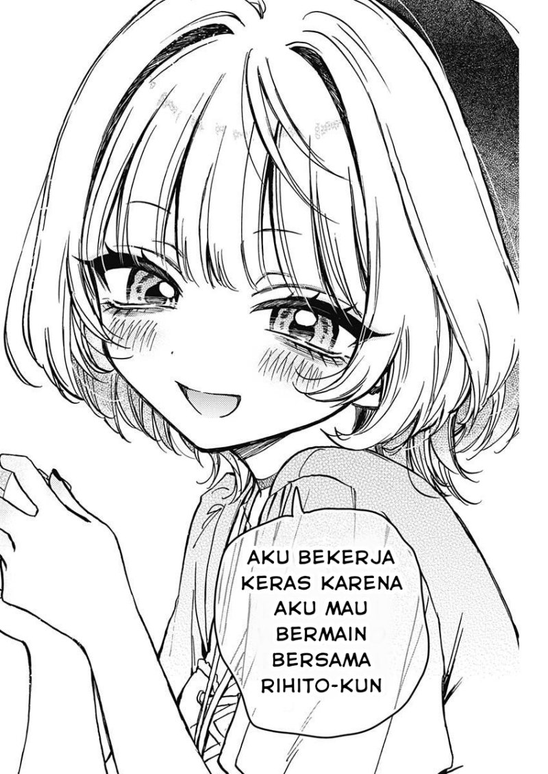 Noa-senpai wa Tomodachi. Chap 10 - Next Chap 11