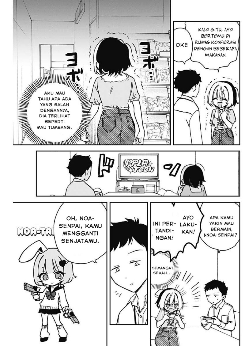 Noa-senpai wa Tomodachi. Chap 10 - Next Chap 11