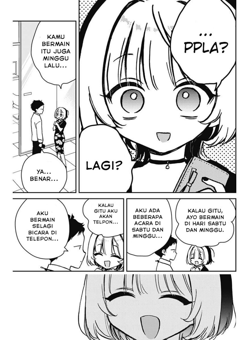 Noa-senpai wa Tomodachi. Chap 10 - Next Chap 11