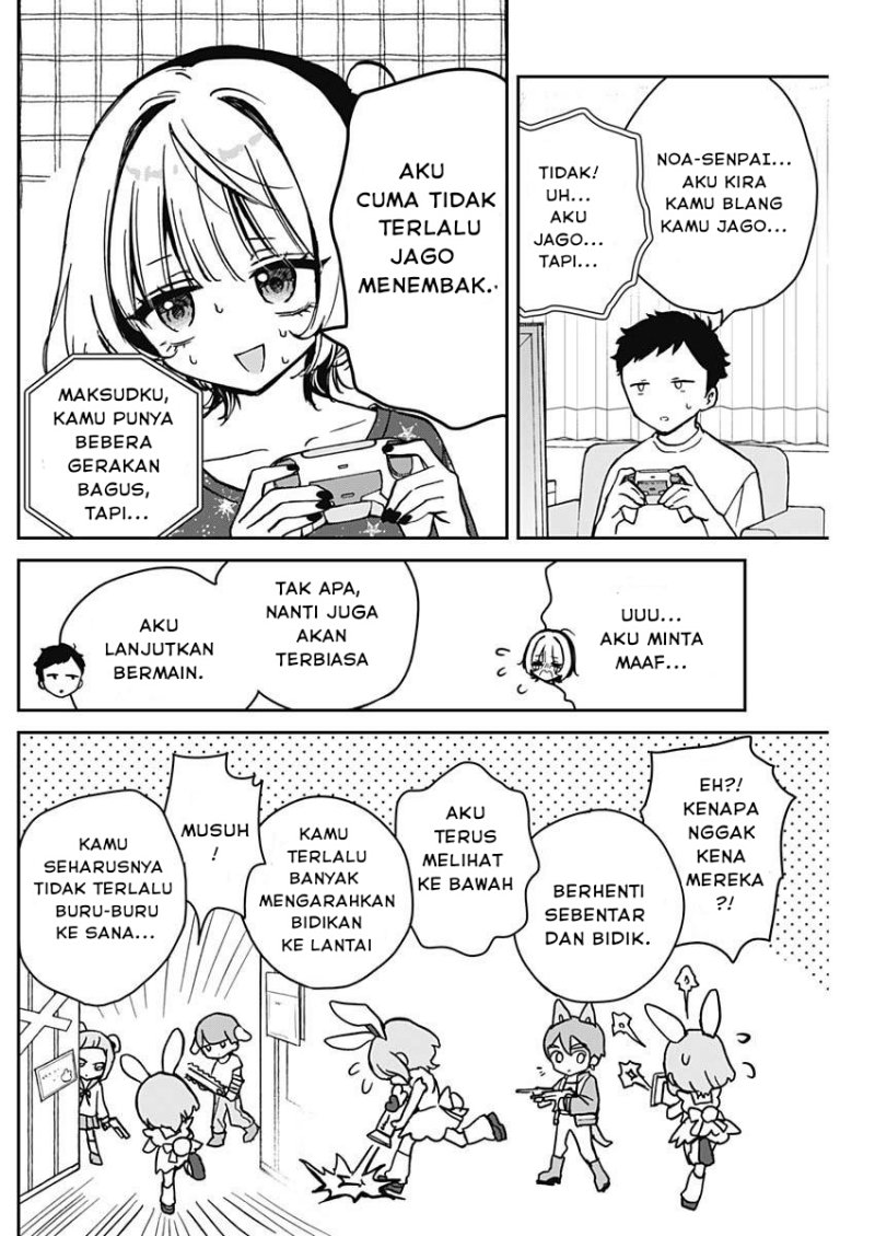 Noa-senpai wa Tomodachi. Chap 10 - Next Chap 11