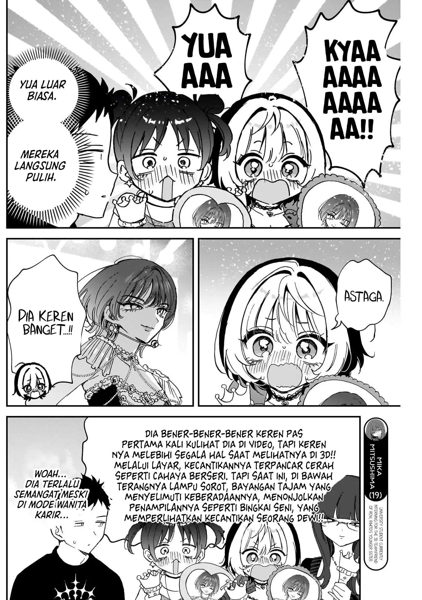 Noa-senpai wa Tomodachi. Chap 100 - Next Chap 101