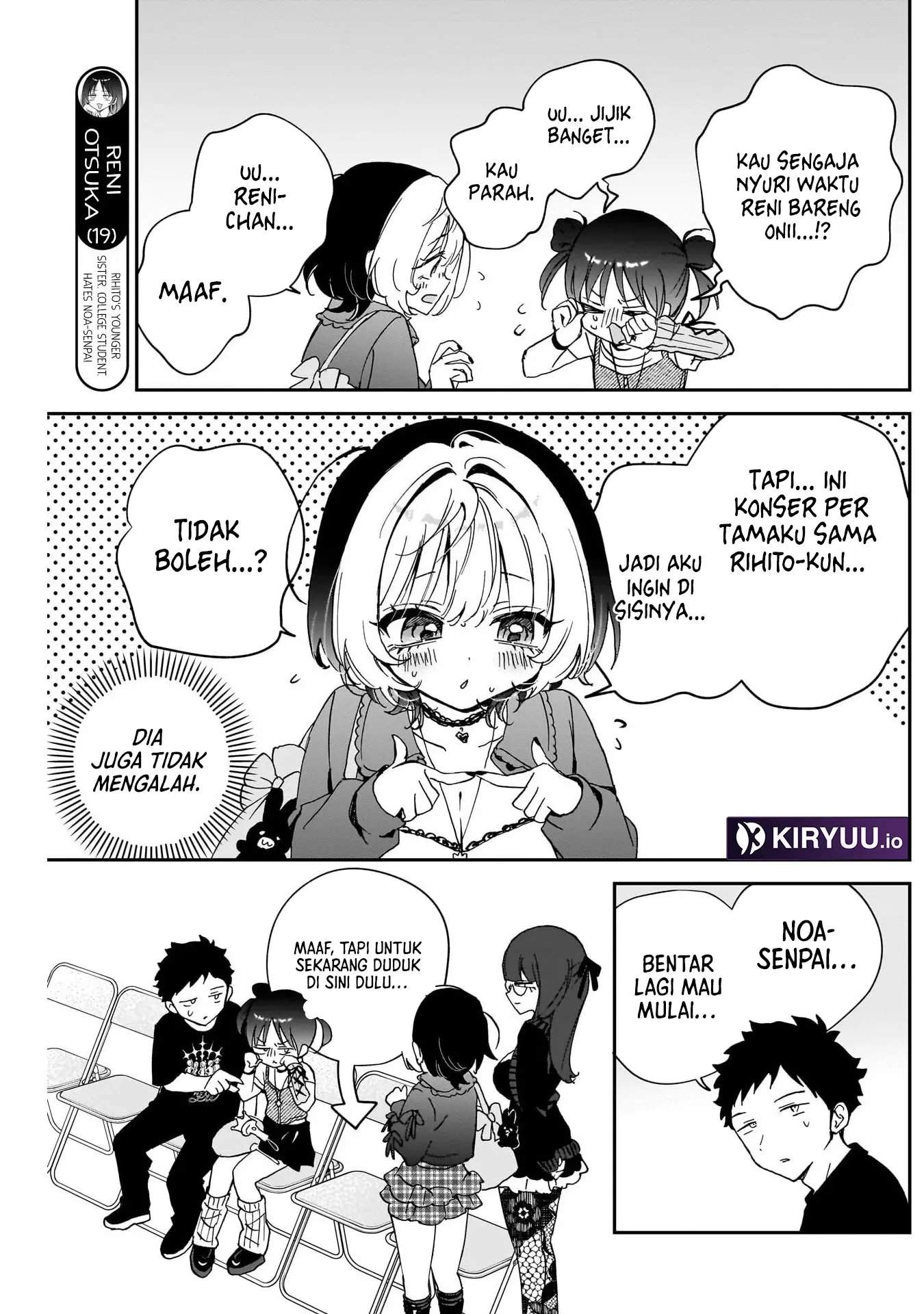 Noa-senpai wa Tomodachi. Chap 100 - Next Chap 101