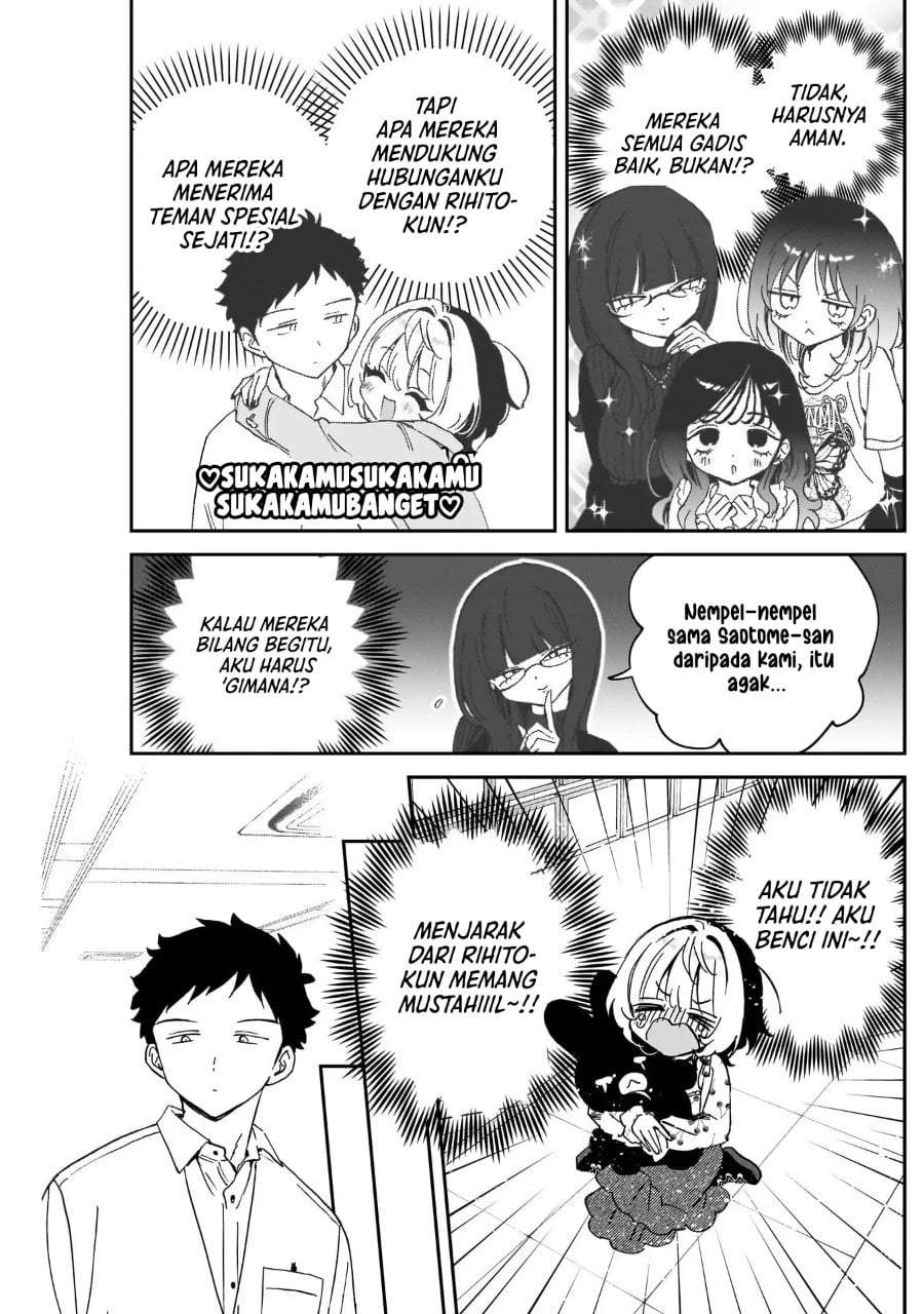 Noa-senpai wa Tomodachi. Chap 101 - Next Chap 102