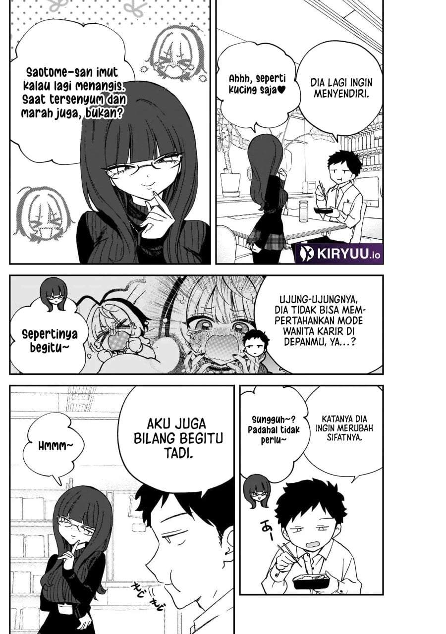 Noa-senpai wa Tomodachi. Chap 101 - Next Chap 102