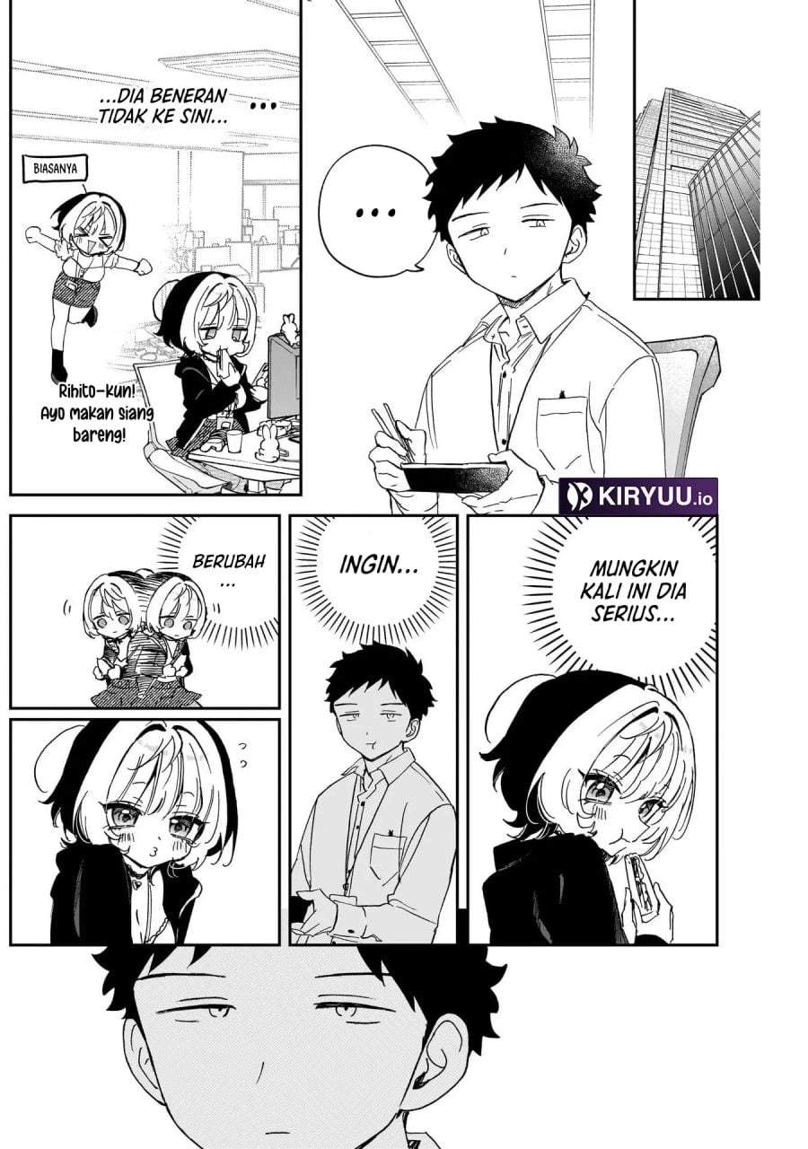 Noa-senpai wa Tomodachi. Chap 102 - Next Chap 103