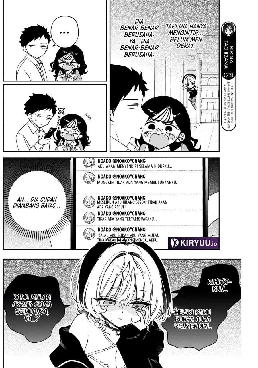 Noa-senpai wa Tomodachi. Chap 102 - Next Chap 103