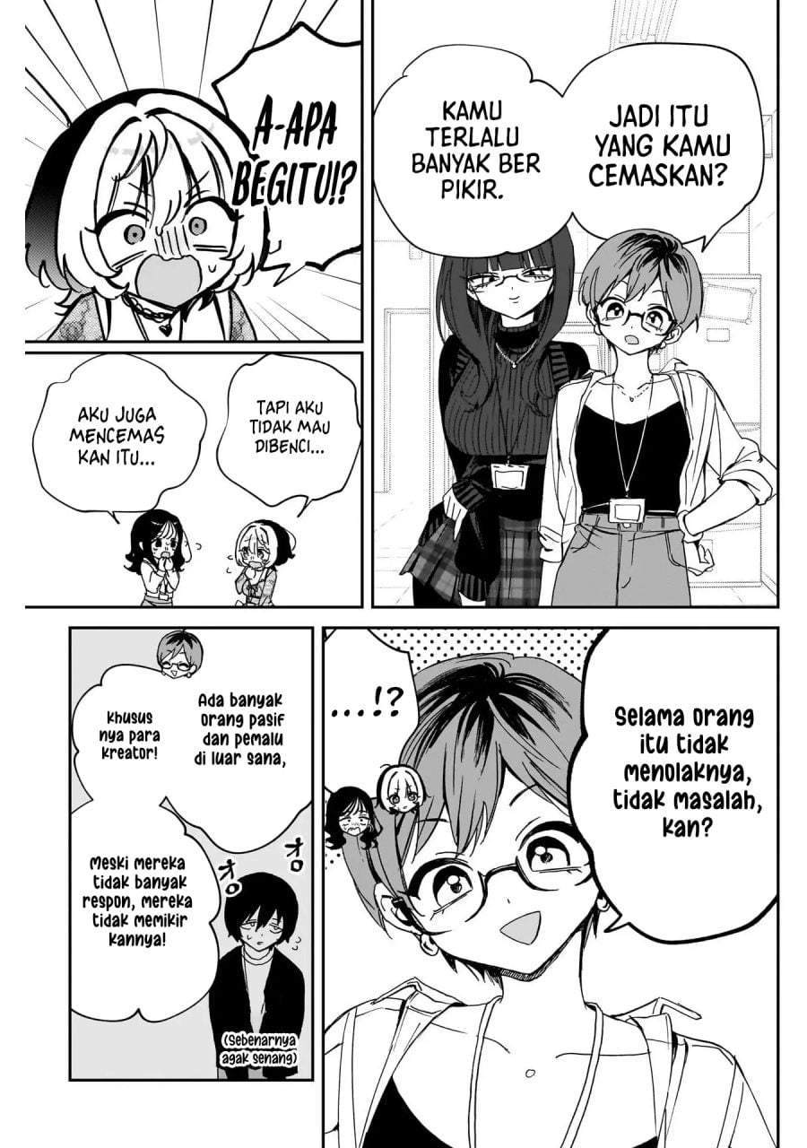 Noa-senpai wa Tomodachi. Chap 103 - Next Chap 104