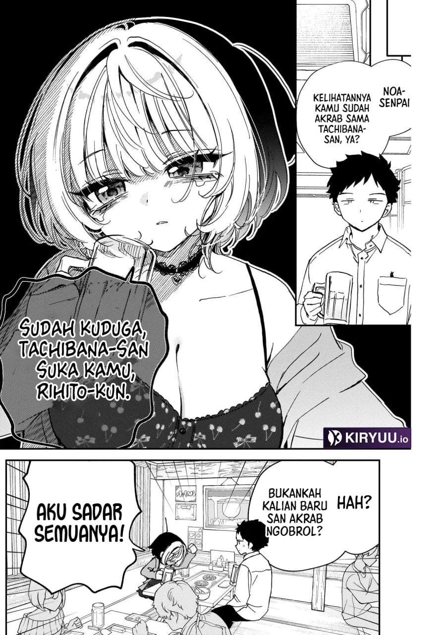 Noa-senpai wa Tomodachi. Chap 104 - Next Chap 105