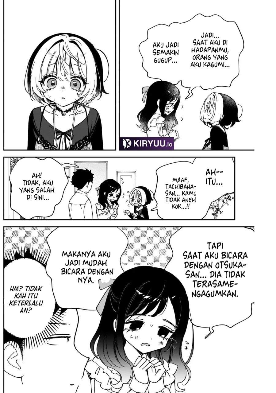 Noa-senpai wa Tomodachi. Chap 104 - Next Chap 105