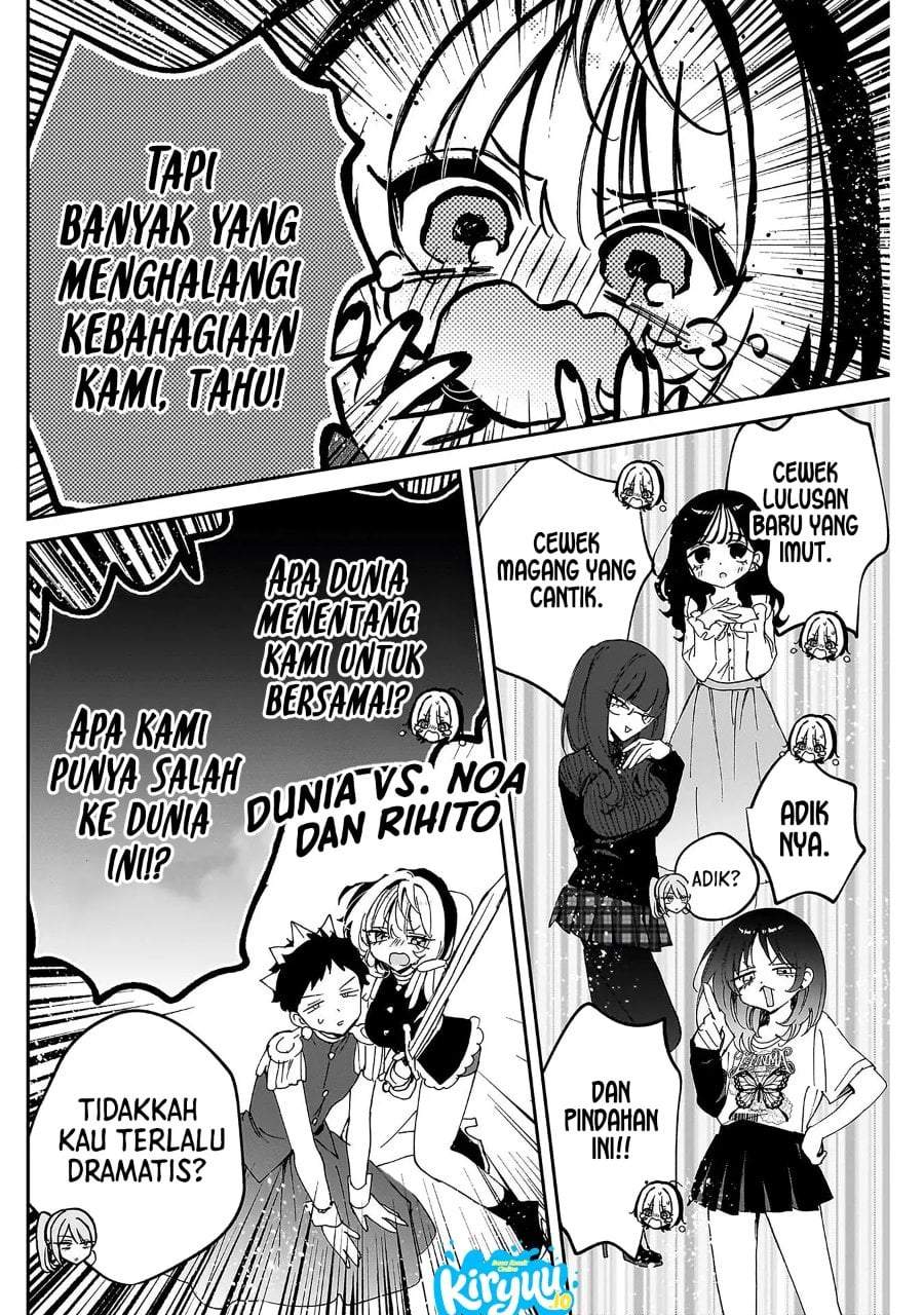 Noa-senpai wa Tomodachi. Chap 108 - Next Chap 109