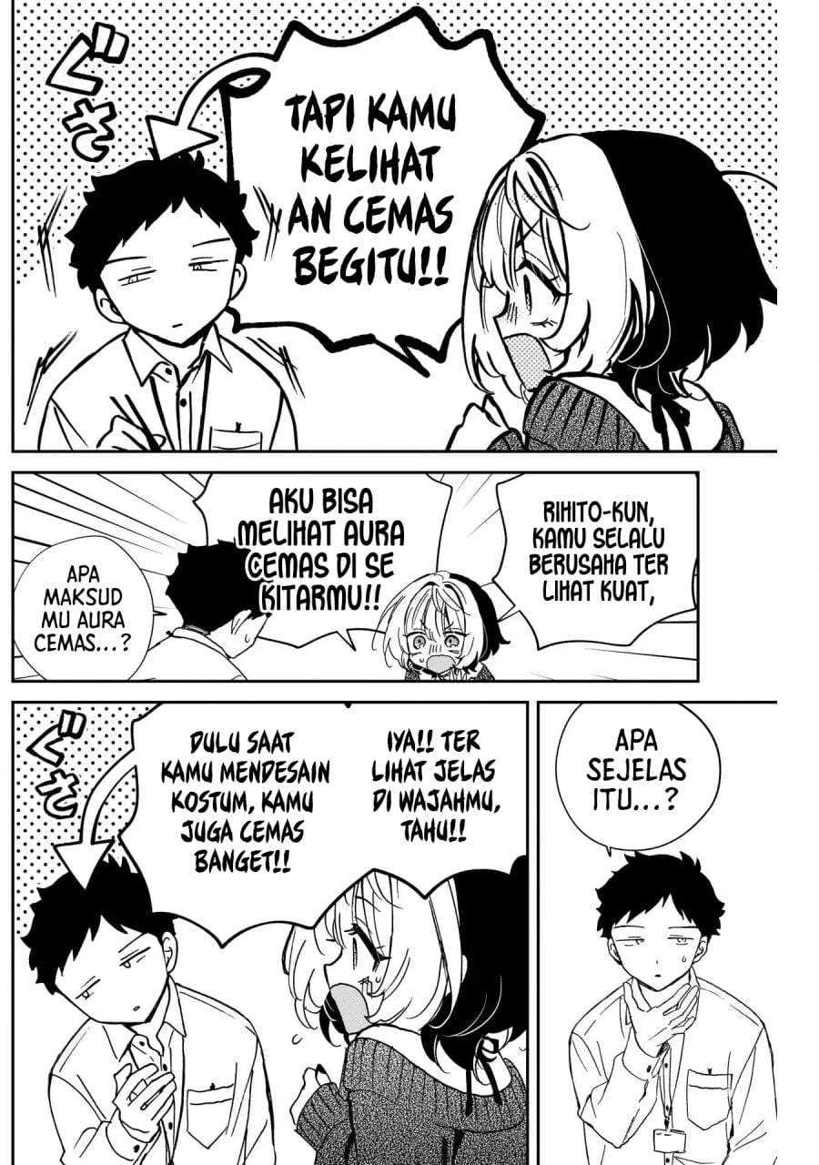 Noa-senpai wa Tomodachi. Chap 109 - Next Chap 110