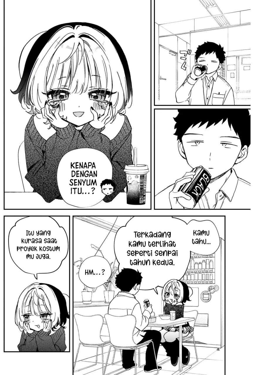 Noa-senpai wa Tomodachi. Chap 109 - Next Chap 110