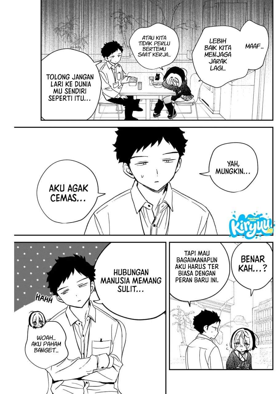 Noa-senpai wa Tomodachi. Chap 109 - Next Chap 110