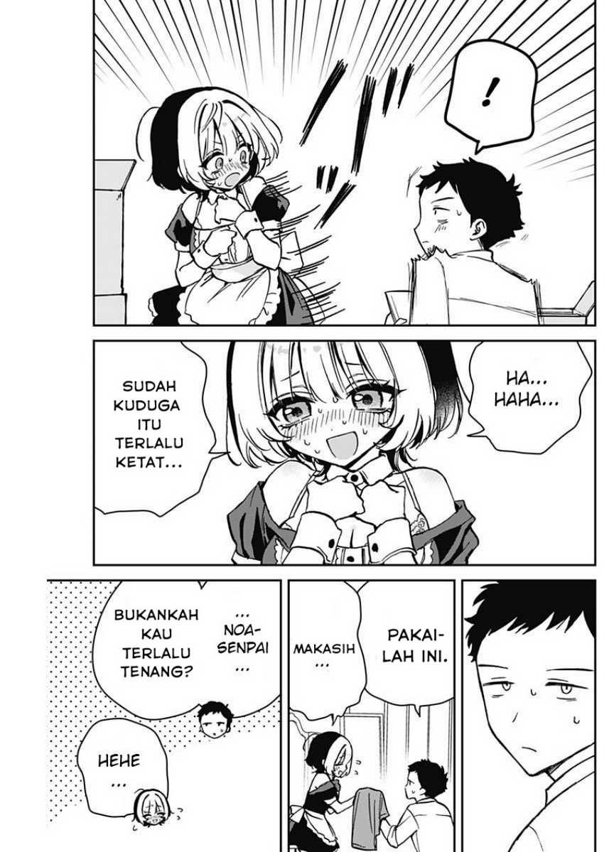 Noa-senpai wa Tomodachi. Chap 11 - Next Chap 12