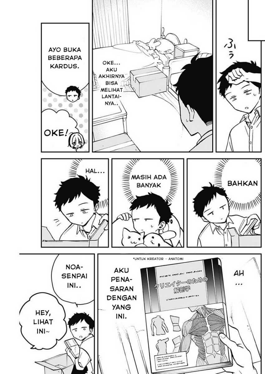 Noa-senpai wa Tomodachi. Chap 11 - Next Chap 12