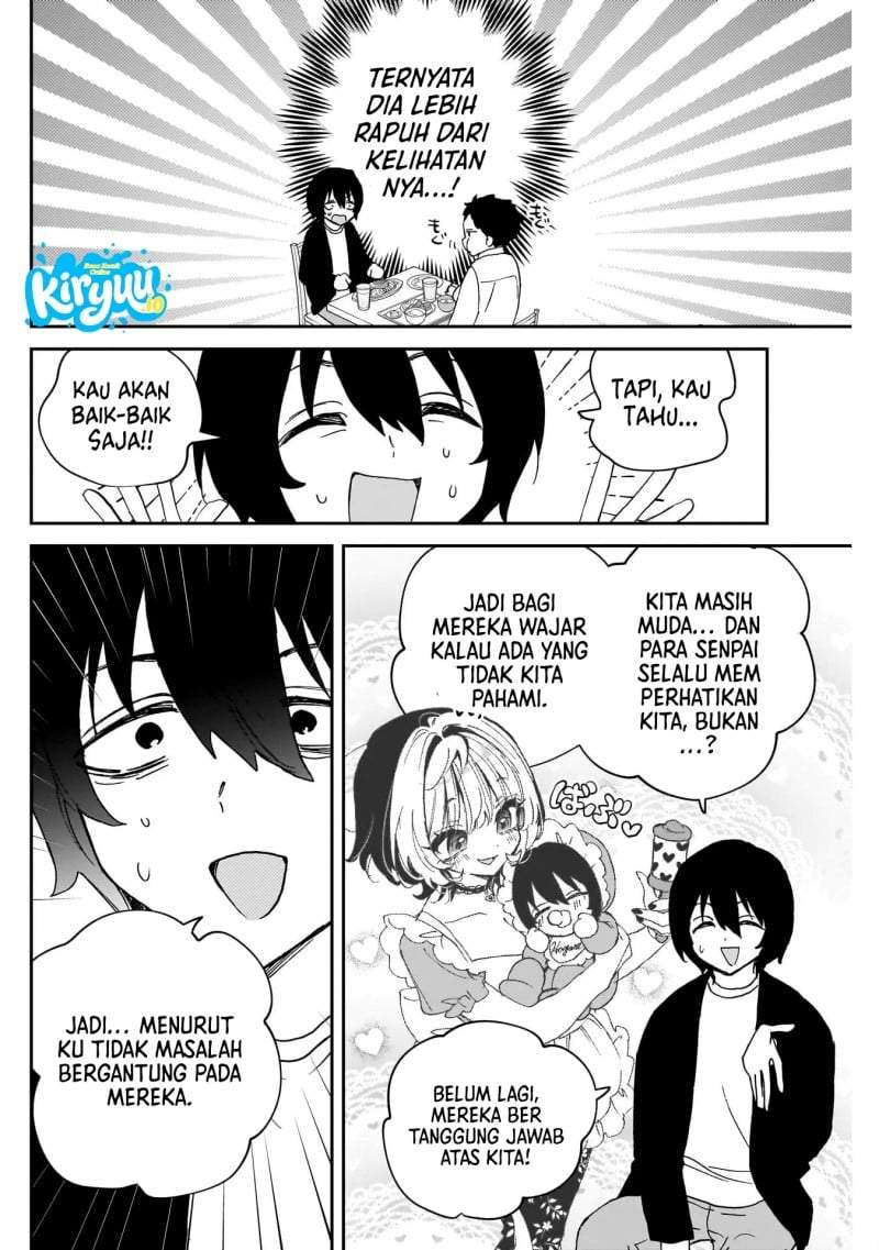 Noa-senpai wa Tomodachi. Chap 110 - Next Chap 111