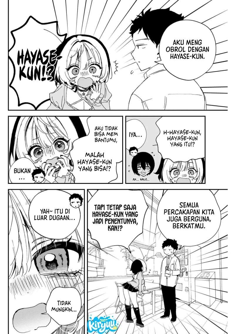 Noa-senpai wa Tomodachi. Chap 110 - Next Chap 111