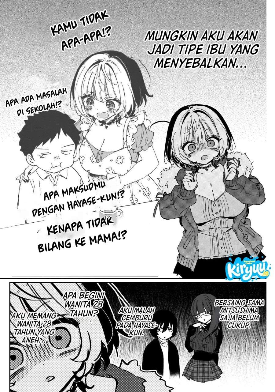 Noa-senpai wa Tomodachi. Chap 111 - Next Chap 112