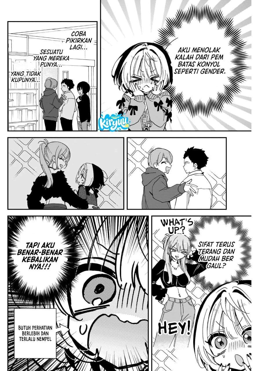Noa-senpai wa Tomodachi. Chap 111 - Next Chap 112