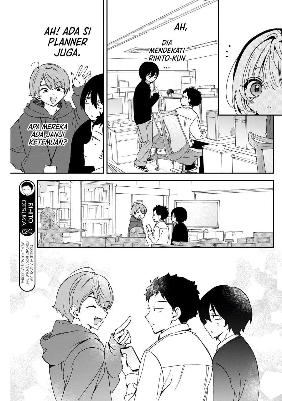 Noa-senpai wa Tomodachi. Chap 111 - Next Chap 112