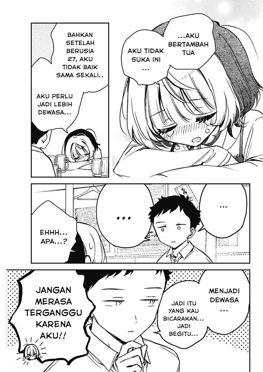 Noa-senpai wa Tomodachi. Chap 12 - Next Chap 13