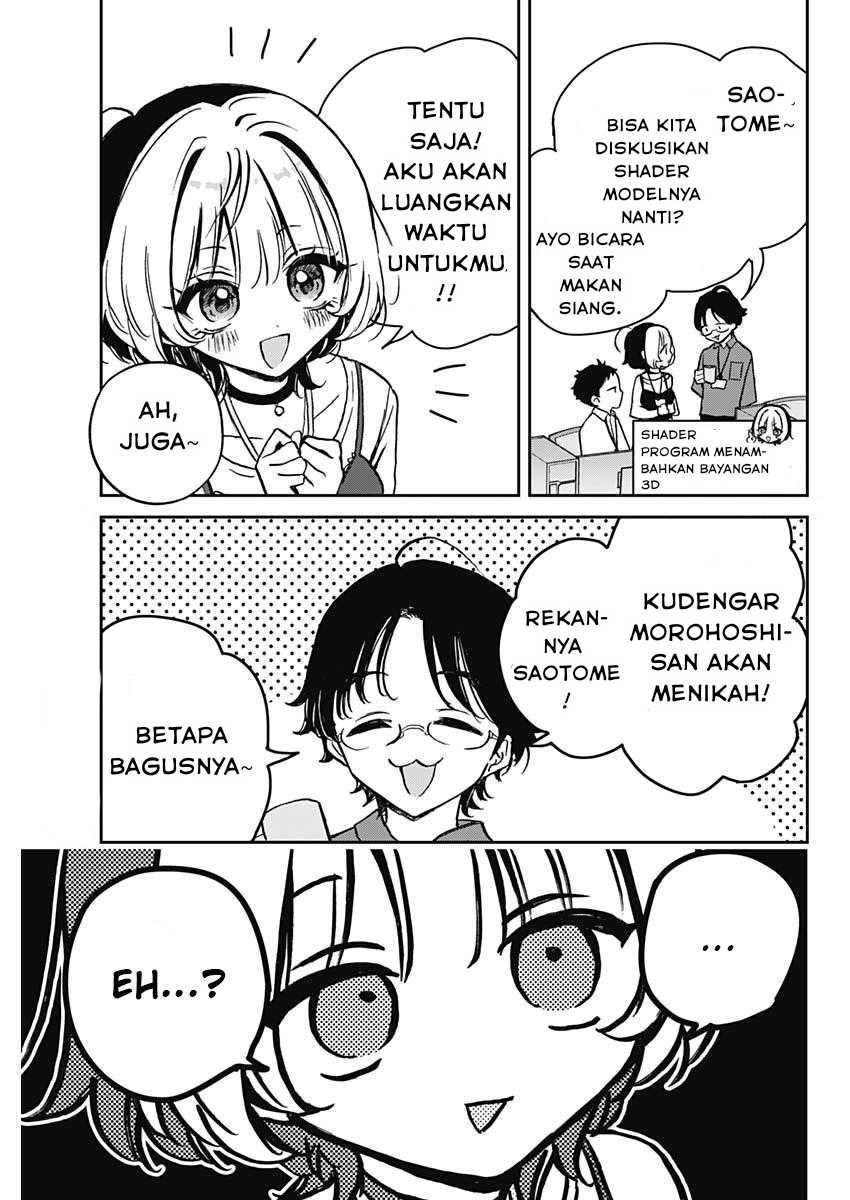 Noa-senpai wa Tomodachi. Chap 12 - Next Chap 13
