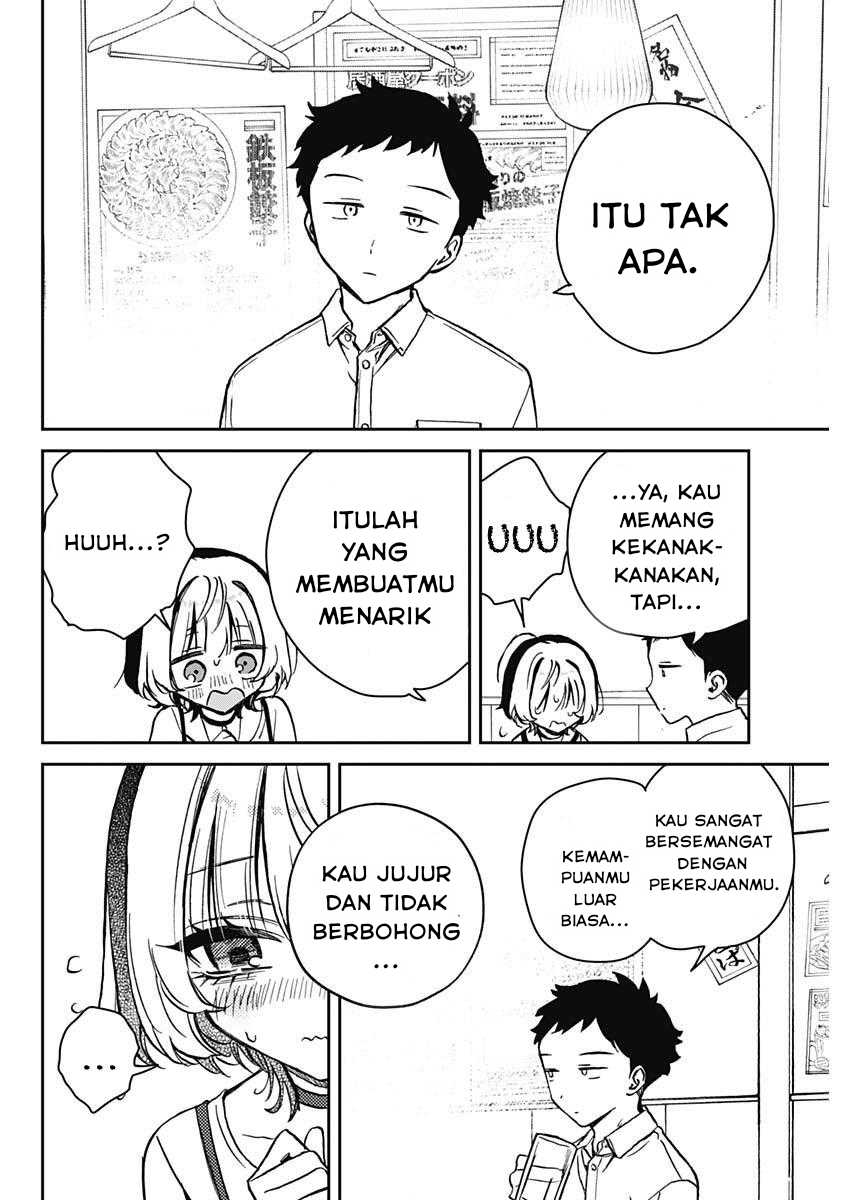 Noa-senpai wa Tomodachi. Chap 12 - Next Chap 13