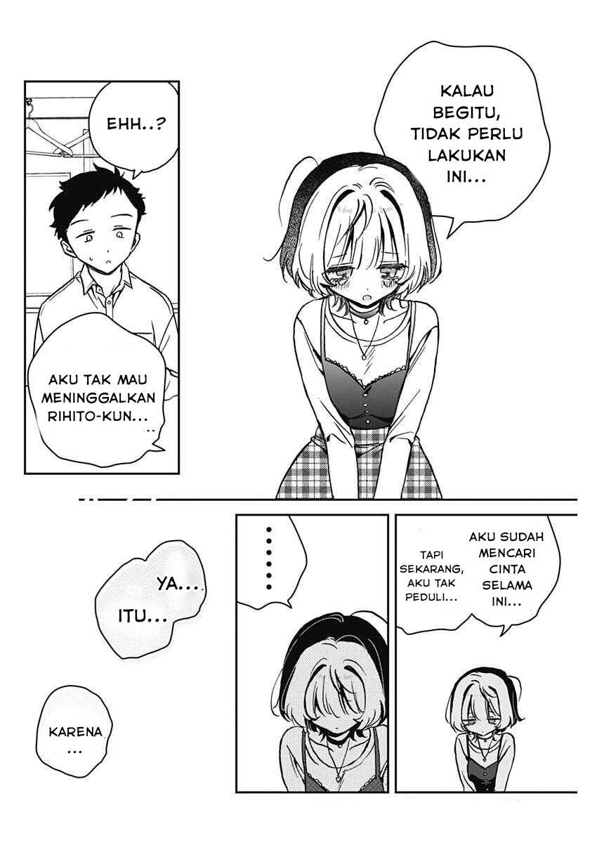 Noa-senpai wa Tomodachi. Chap 12 - Next Chap 13