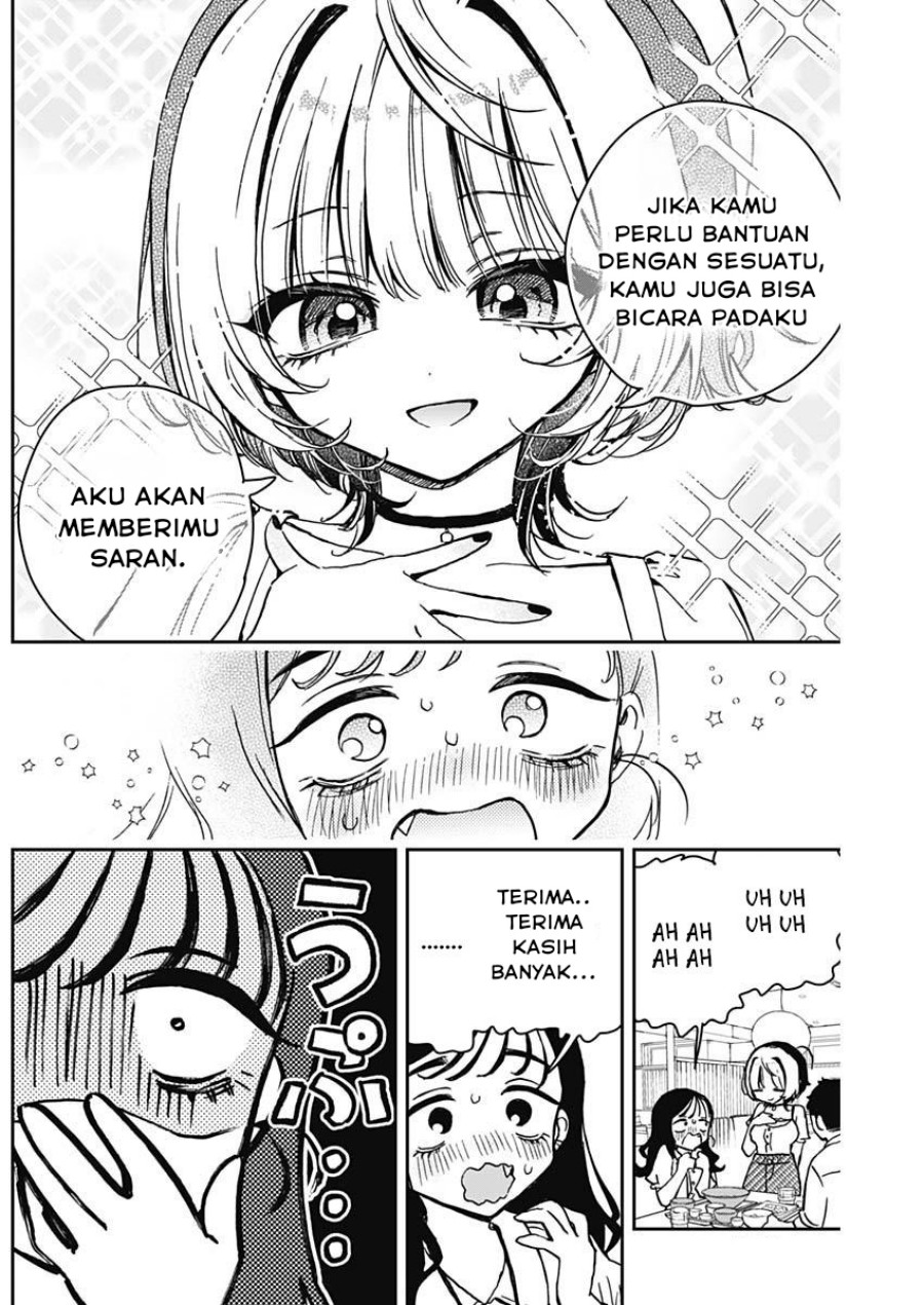 Noa-senpai wa Tomodachi. Chap 17 - Next Chap 18