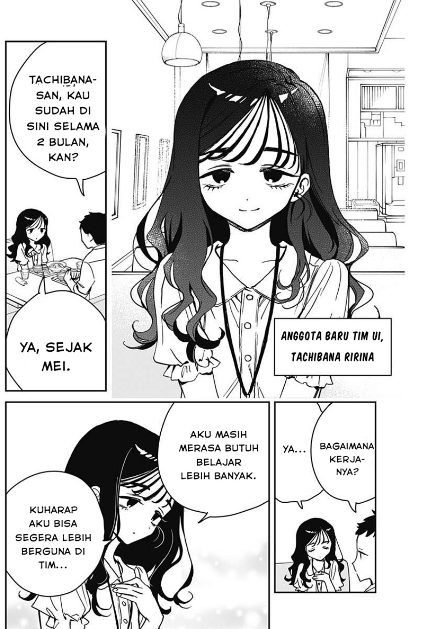 Noa-senpai wa Tomodachi. Chap 17 - Next Chap 18