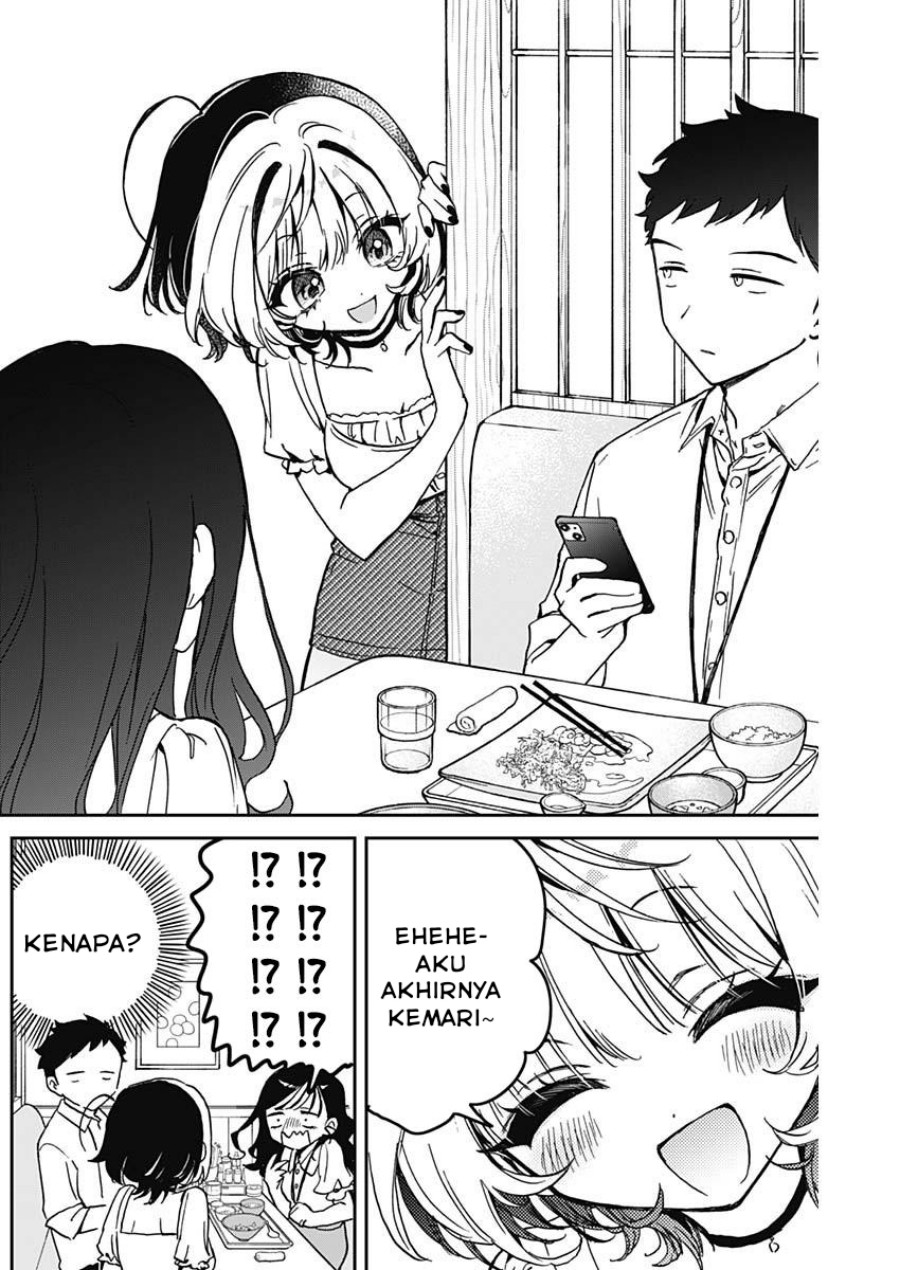 Noa-senpai wa Tomodachi. Chap 17 - Next Chap 18