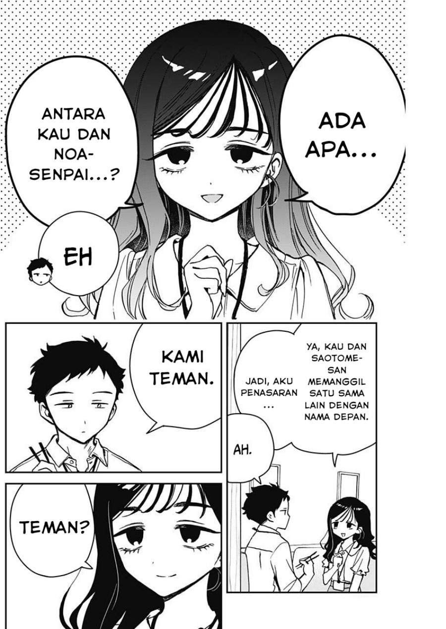 Noa-senpai wa Tomodachi. Chap 17 - Next Chap 18
